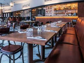 Restaurant inside showcase 2