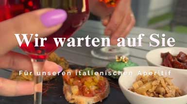 Italienische apéro häppchen