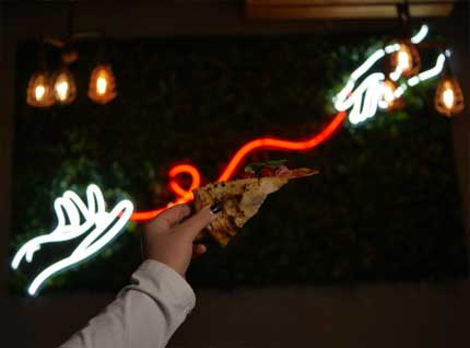 Küche des italienischen Restaurants Legami in Schlieren